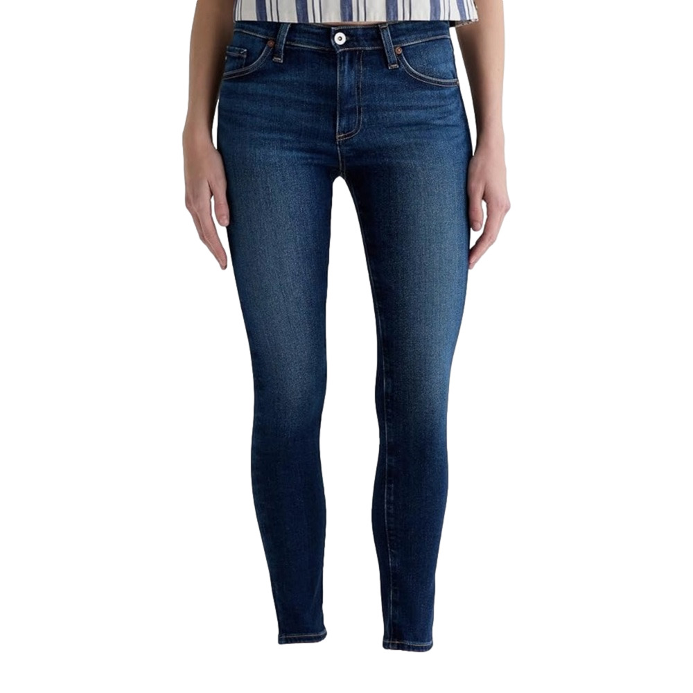 Ag Adriano Goldschmied Farrah high-rise skinny ankle 27 Slim Jeans Premium Denim